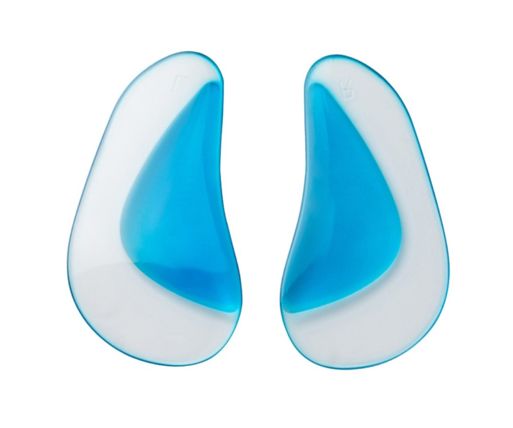 bågsstöd inlägg Plantar Fasciitis ortopediska stödkuddar - L