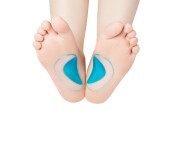 bågsstöd inlägg Plantar Fasciitis ortopediska stödkuddar - L