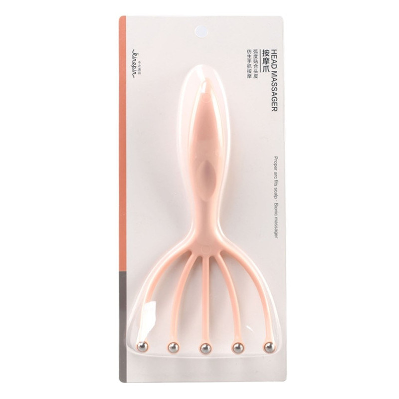 Scalp Massager Claw Stainless Stress Relaxation Head Massager