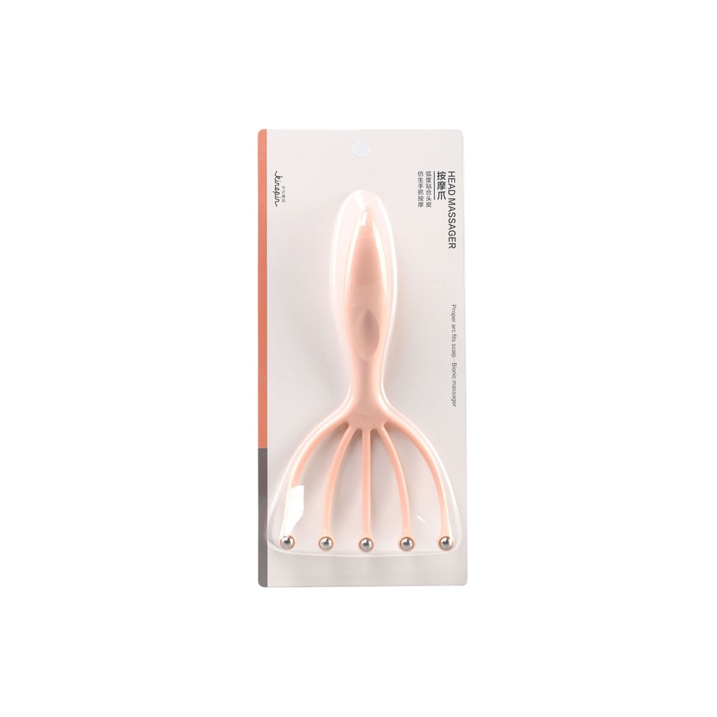 Scalp Massager Claw Stainless Stress Relaxation Head Massager