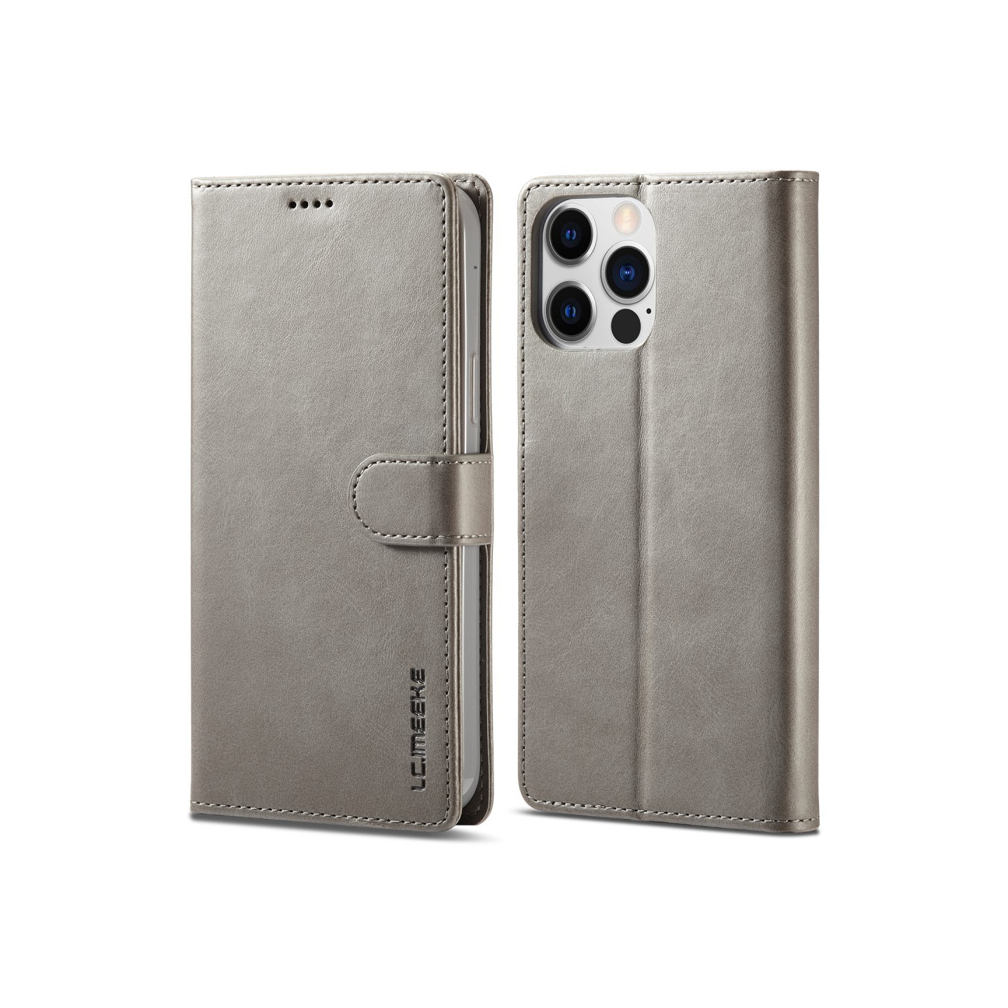 LC.IMEEKE Wallet Case for iPhone 15 Pro