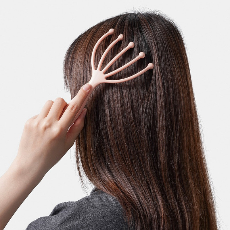 Scalp Hierontalaite Claw Stainless Stress Relaxation Head Hierontalaite