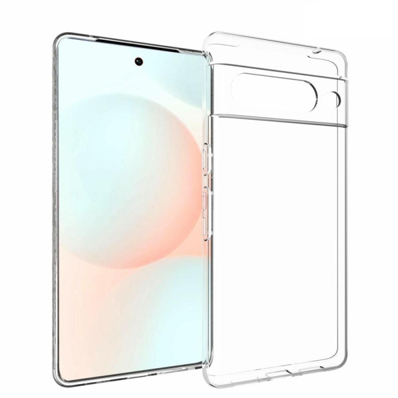 Google Pixel 7 Pro Clear TPU Case Cover