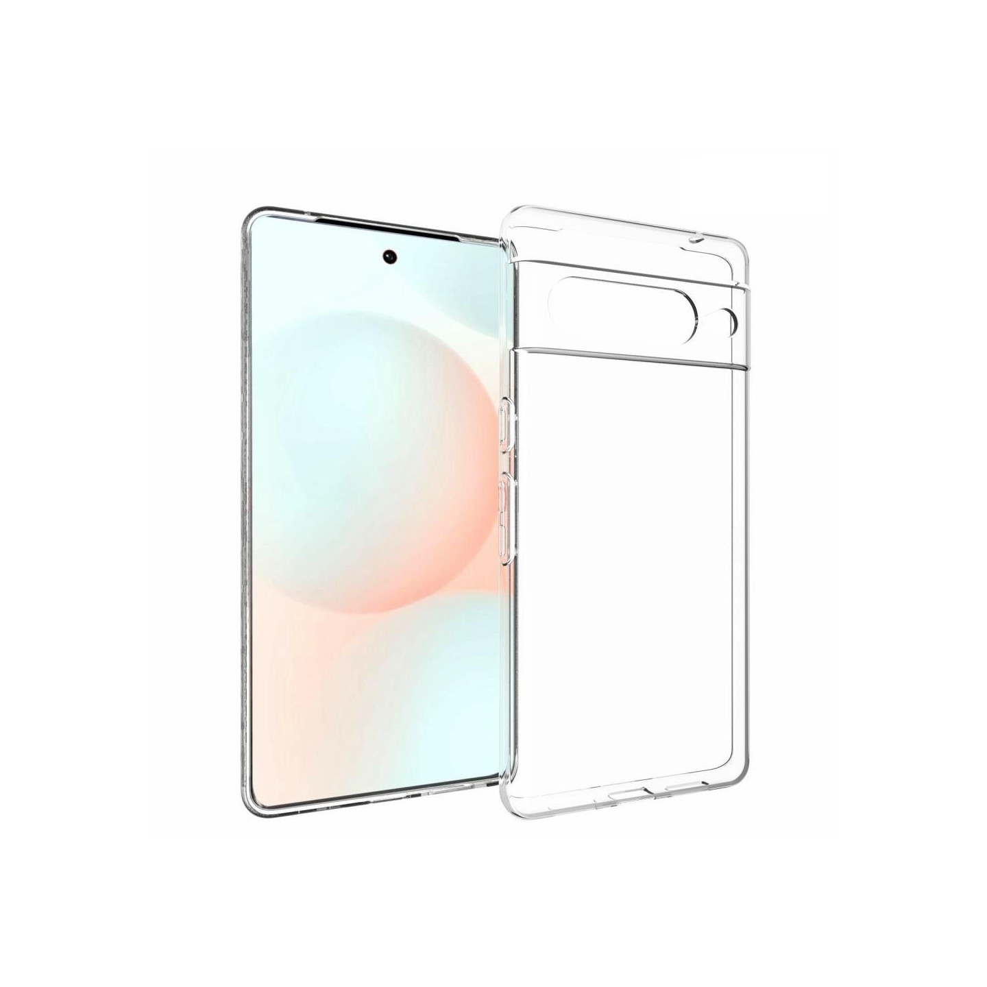 Google Pixel 7 Pro Clear TPU Case Cover