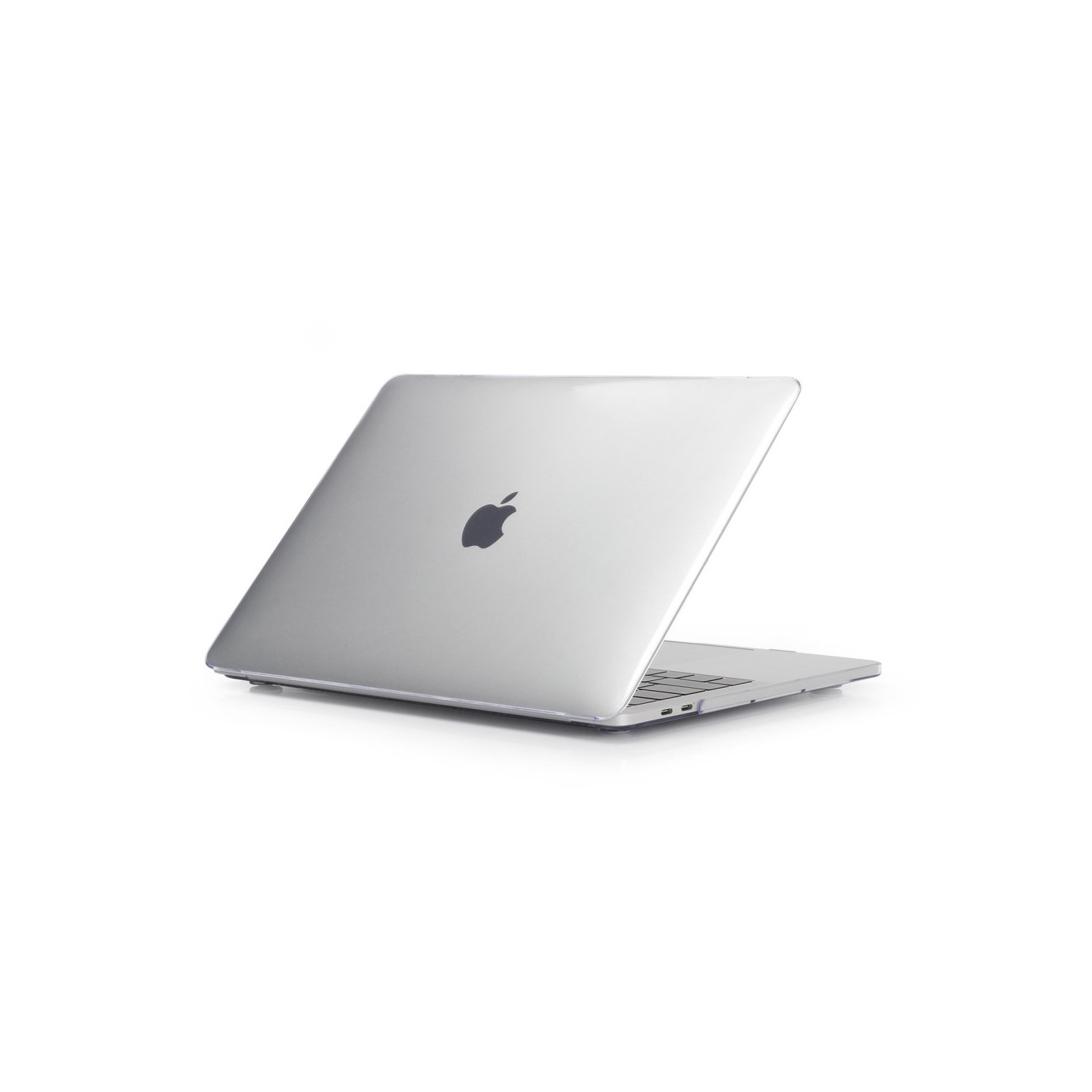 Macbook Air 15 inch (2023) M2 A2941 Case Plastic - Transparent
