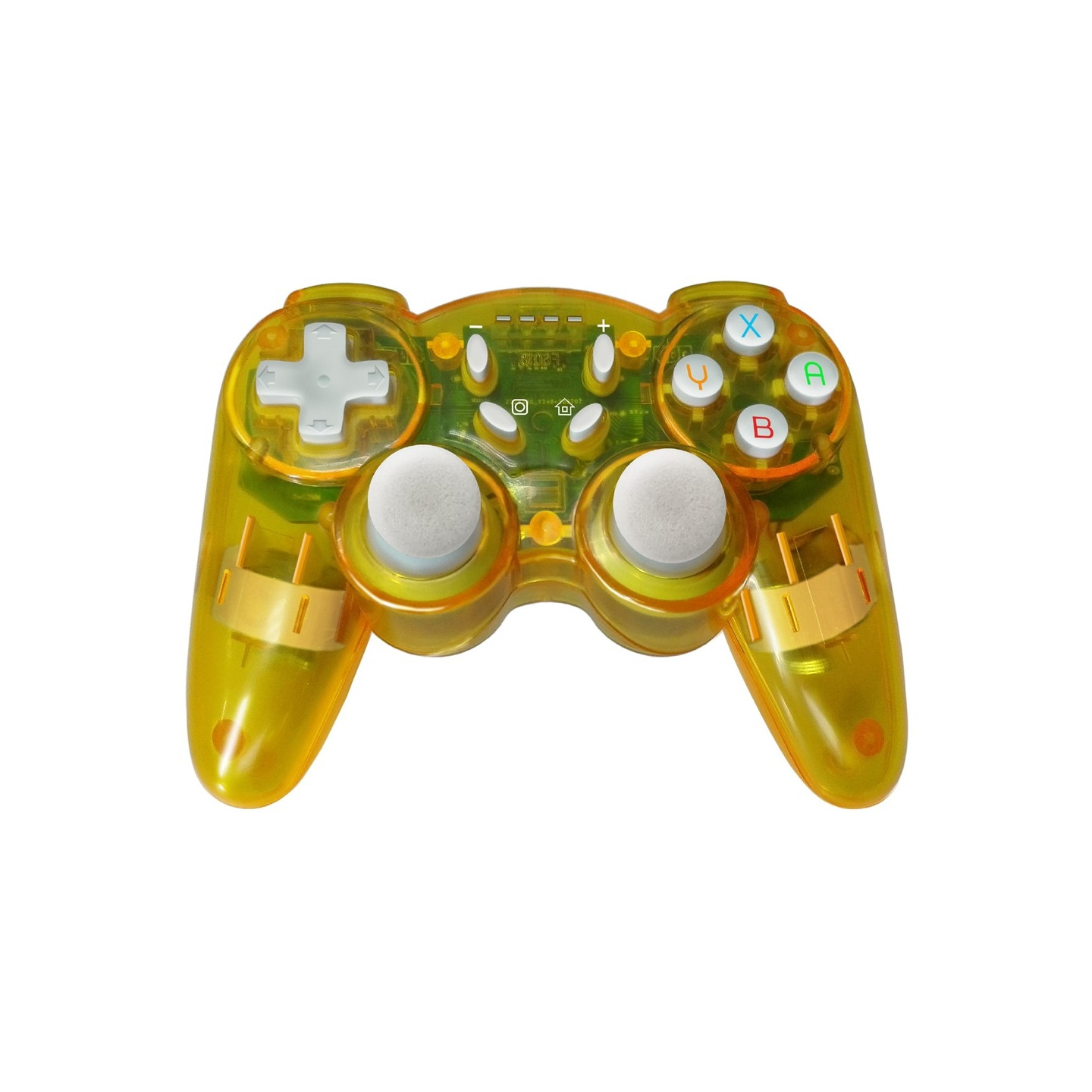 Yhteensopiva Nintendo Switch Game Hand Control Bluetooth Wirelessin kanssa - keltainen