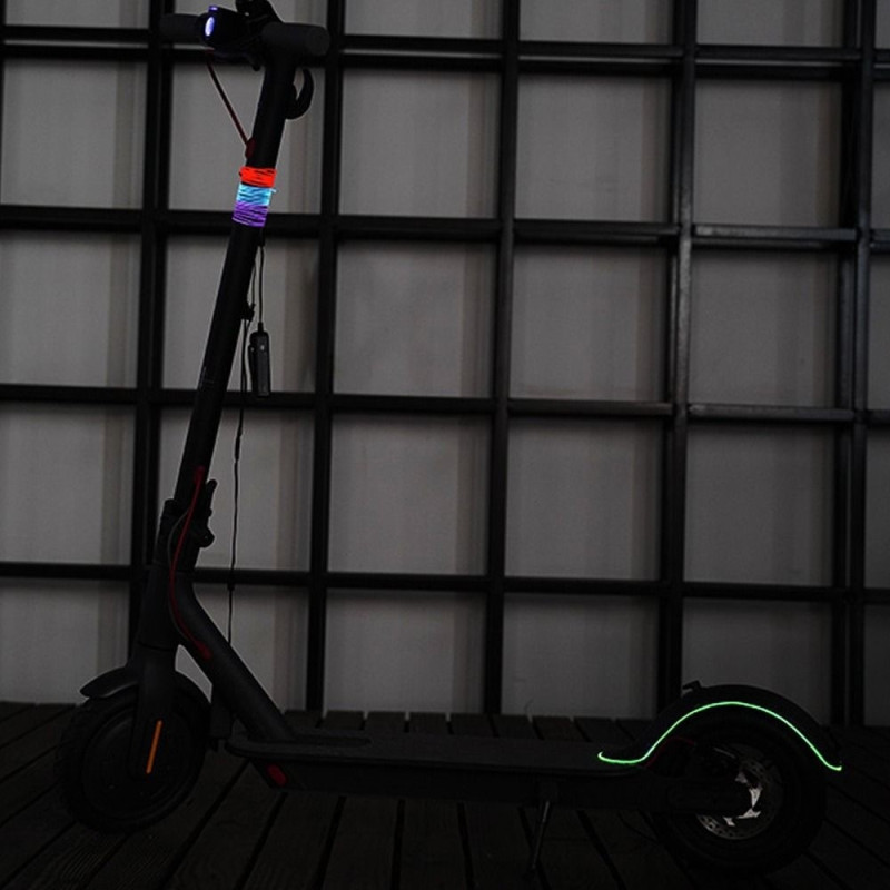 131cm Scooter Ambient Light Battery Powered Rope Lights - Pink