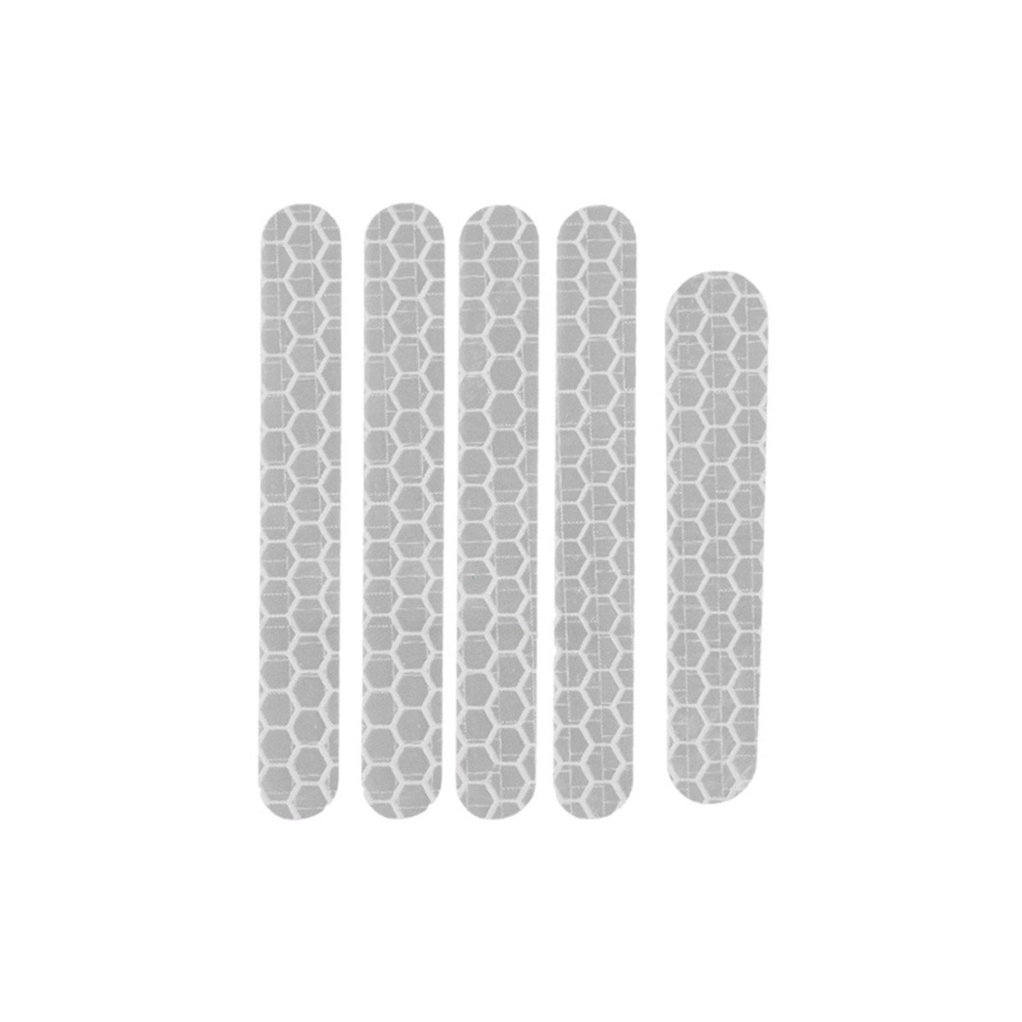 1 Set For Ninebot ES1 ES2 ES3 ES4 Reflective Sticker Strip - White