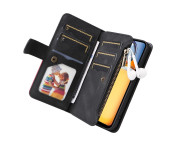 KT Plånboksfodral till Xiaomi Redmi 13C - Svart-Röd