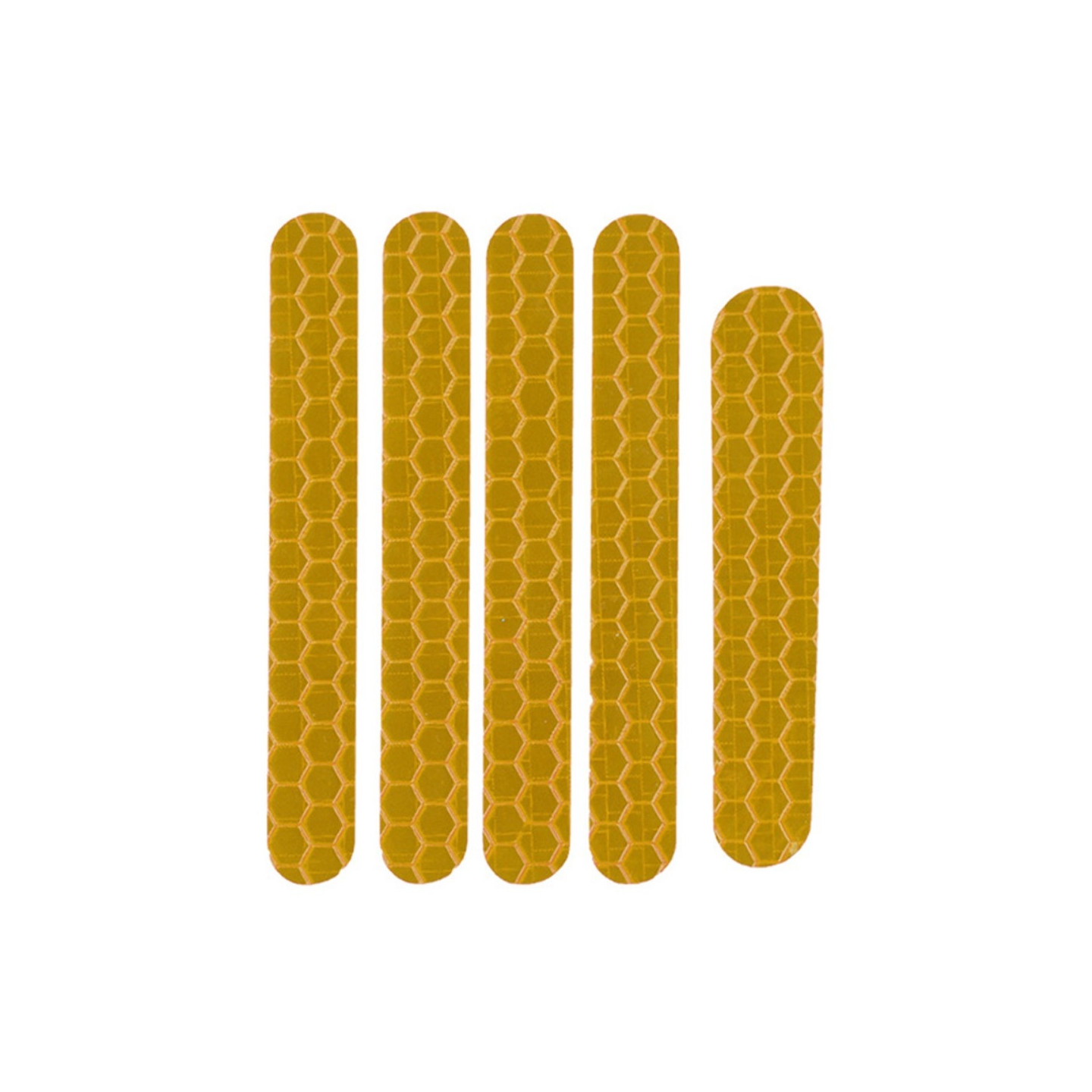 1 sarja Ninebot ES1 ES2 ES3 ES4 heijastava tarranauha - keltainen