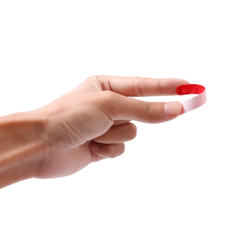 1 sarja Ninebot ES1 ES2 ES3 ES4 heijastava tarranauha - valkoinen