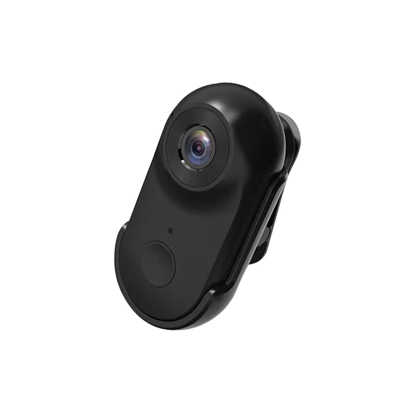 Minikamera Lyd Clip - on Videoopptaker Kroppskamera Sportskamera