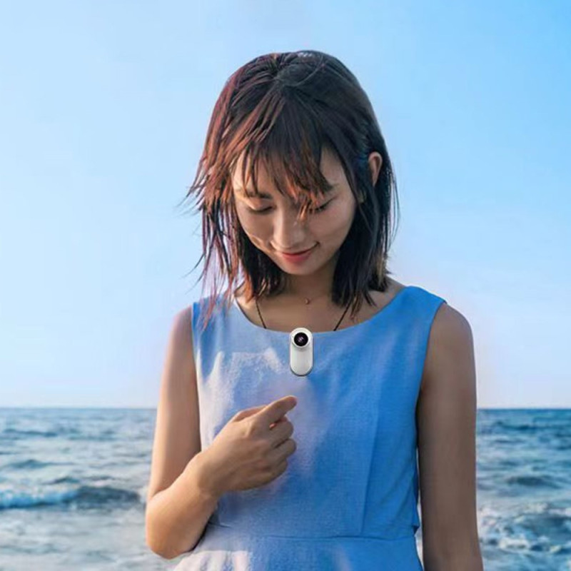 Minikamera Lyd Clip - on Videoopptaker Kroppskamera Sportskamera