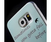 Samsung Galaxy S6 TPU skal Fall Before You Fly