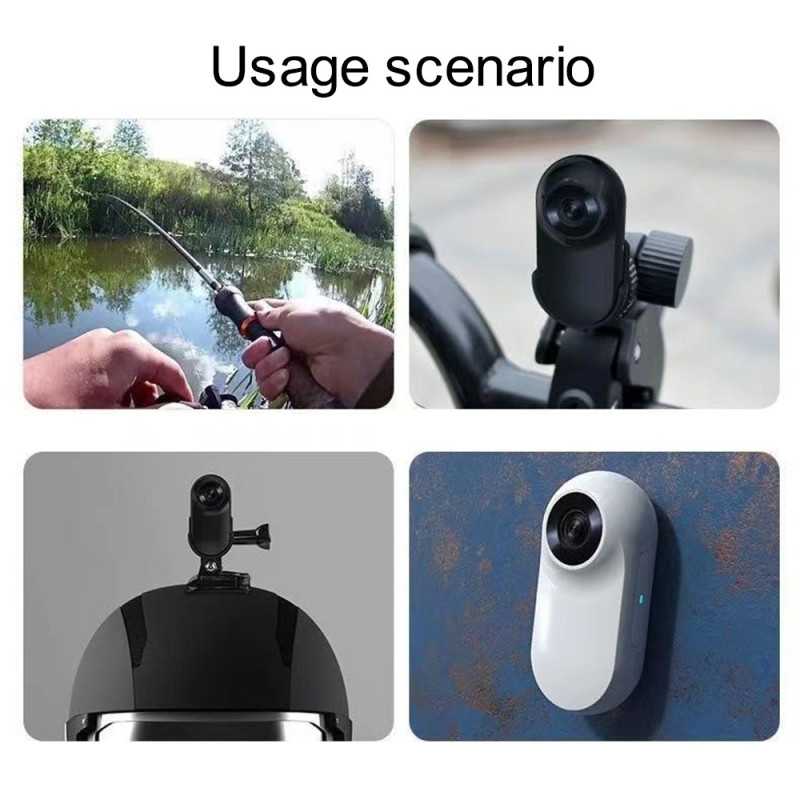 Minikamera Lyd Clip - on Videoopptaker Kroppskamera Sportskamera