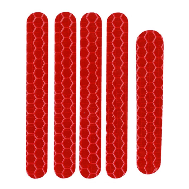 1 Set For Ninebot ES1 ES2 ES3 ES4 Reflective Sticker Strip - Red