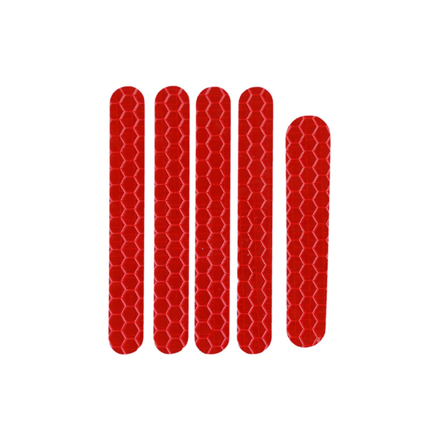 1 Set For Ninebot ES1 ES2 ES3 ES4 Reflective Sticker Strip - Red