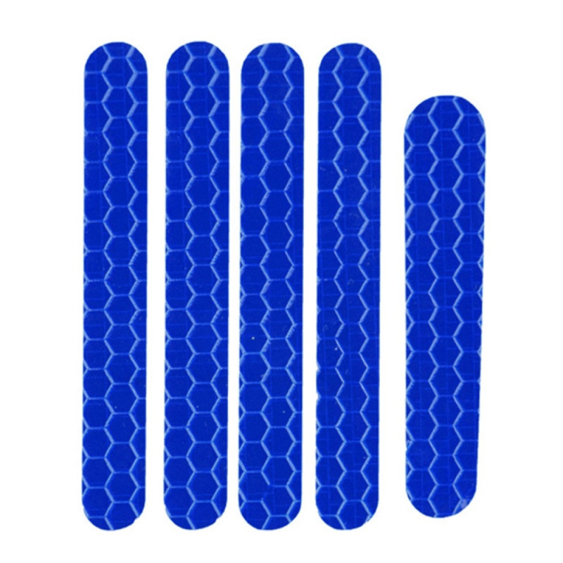 1 Set For Ninebot ES1 ES2 ES3 ES4 Reflective Sticker Strip - Blue