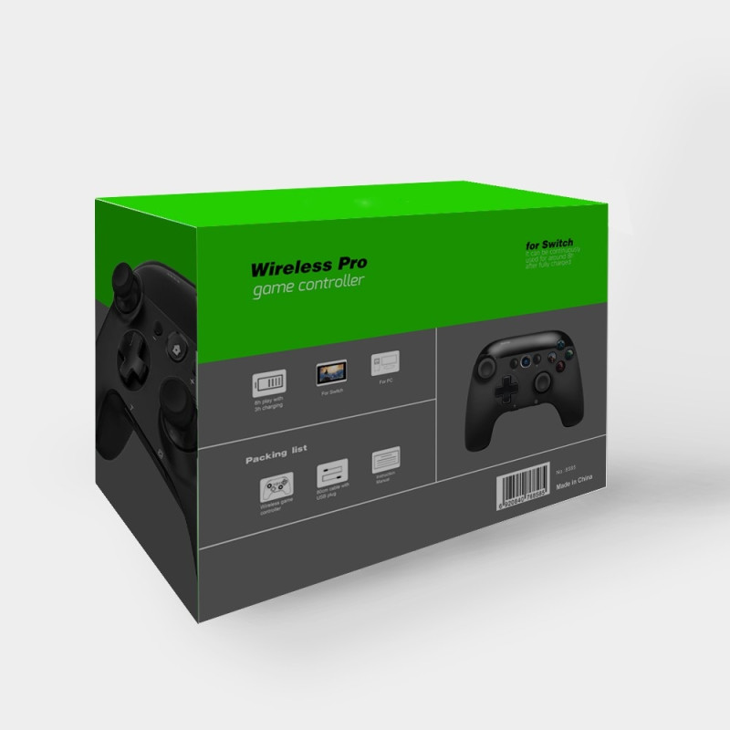 Yhteensopiva langattoman Nintendo Switch Pro Bluetooth - peliohjaimen kanssa