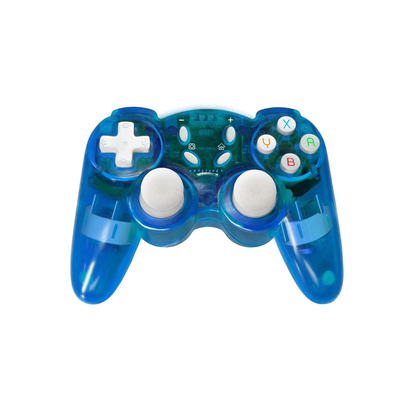 Compatible with Nintendo Switch Game Hand Control Bluetooth Wireless - Blue