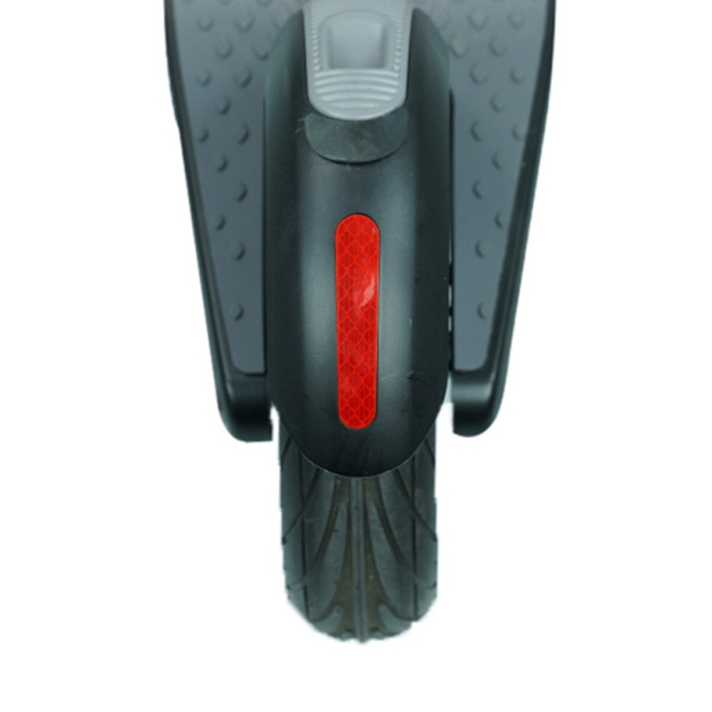 1 sæt til Xiaomi M365/Pro reflekterende klistermærke hjulstrimmel - blå