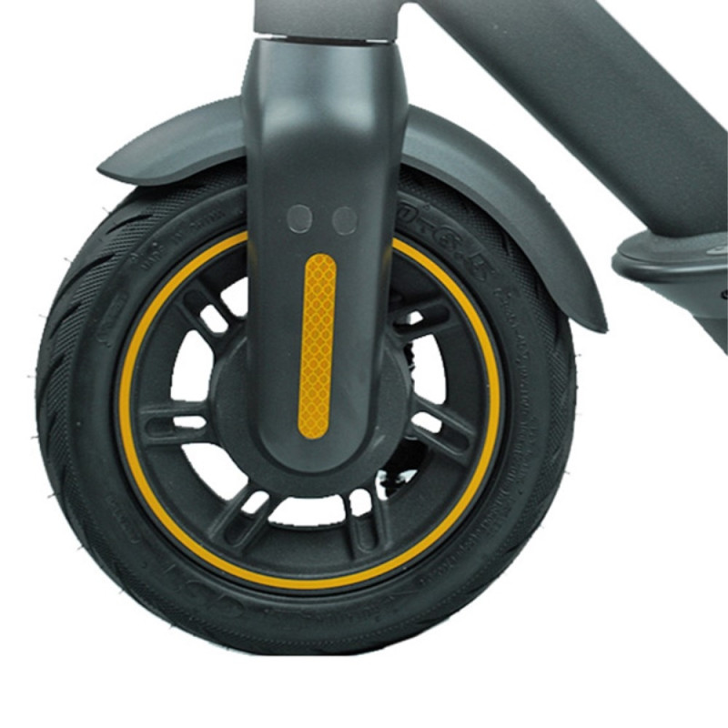 1 sett for Xiaomi M365/Pro reflekterende klistremerke - blå