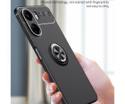 För Xiaomi Redmi 13C Hybrid skal Finger Ring Metall Plåt