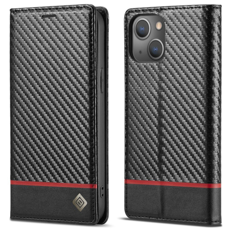 LC.IMEEKE Pung Taske til iPhone 15 - Sort