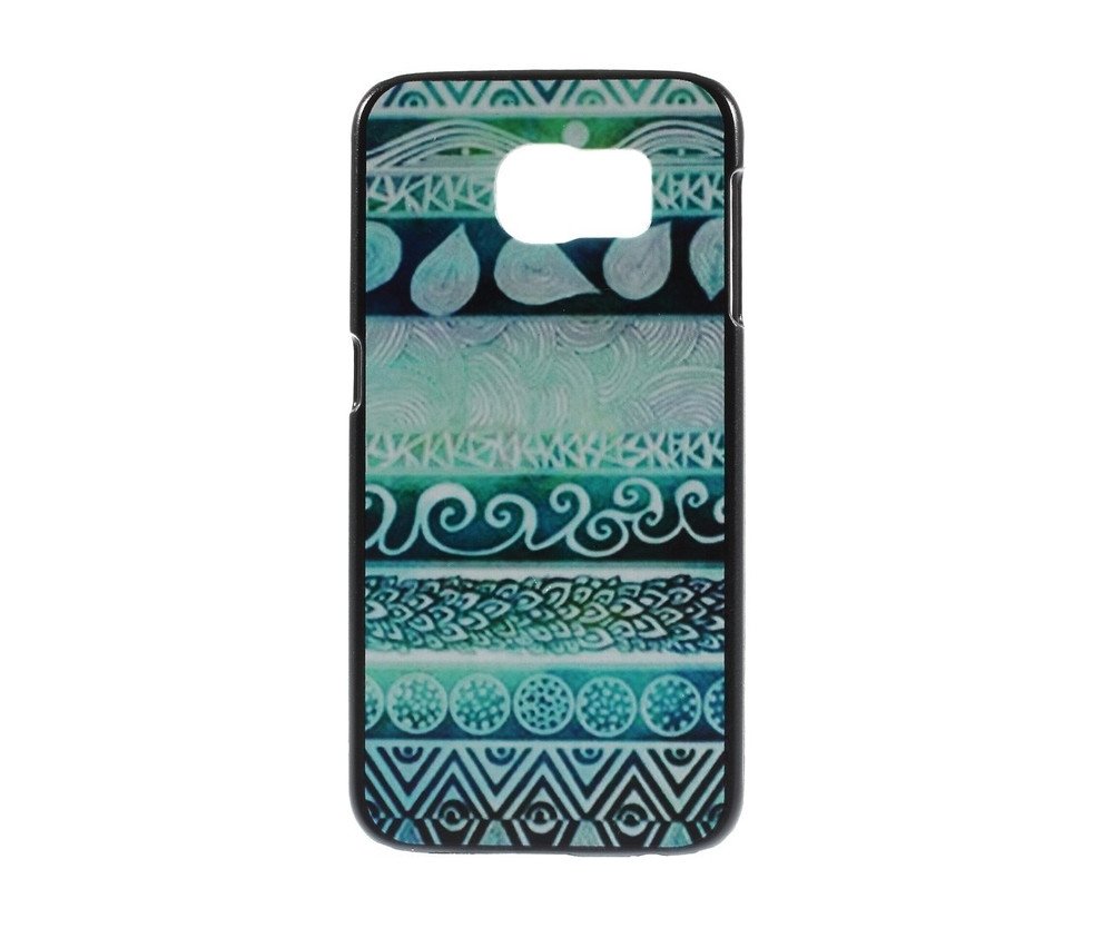 Samsung Galaxy S6 Hard Case skal Tribal Style Pattern