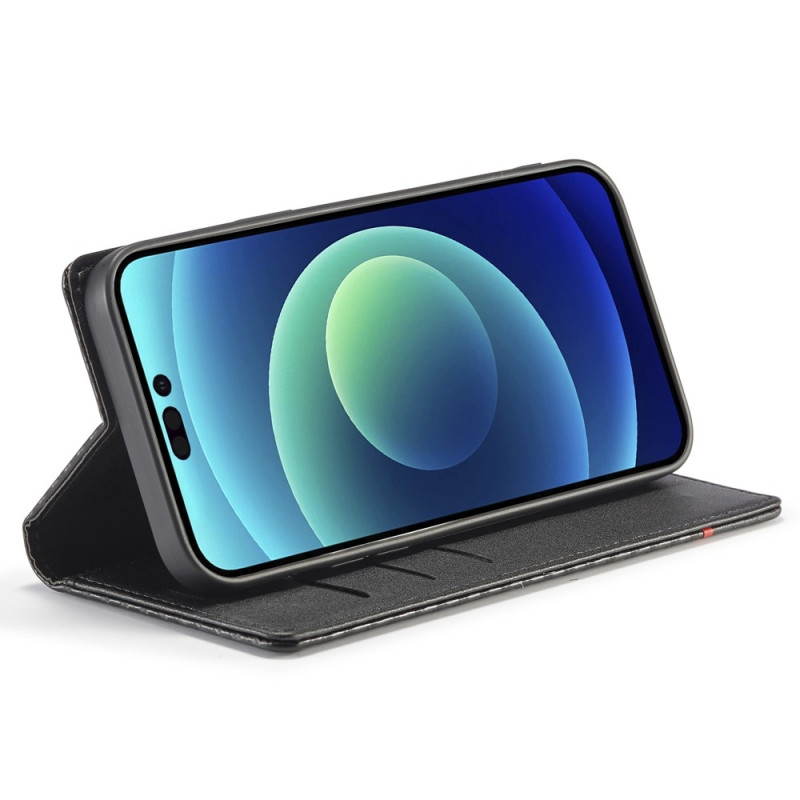 LC.IMEEKE Pung Taske til iPhone 15 Pro Max - Sort