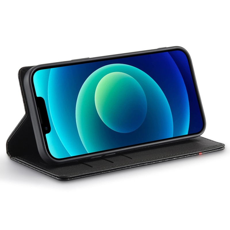 LC.IMEEKE Pung Taske til iPhone 15 - Sort