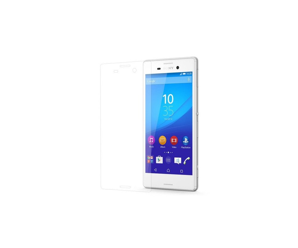 Sony Xperia M4 Aqua Härdat glas 0,3mm