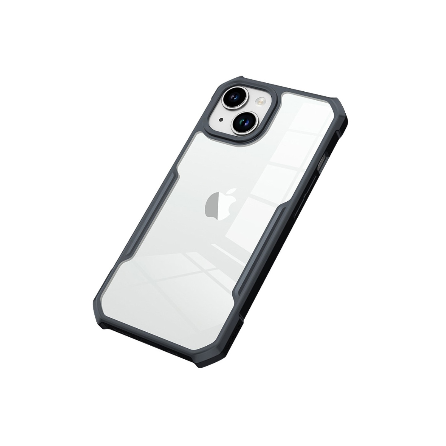 XUNDD - takakansi iPhone 15 Plus akryyli+TPU - puhelinkotelo