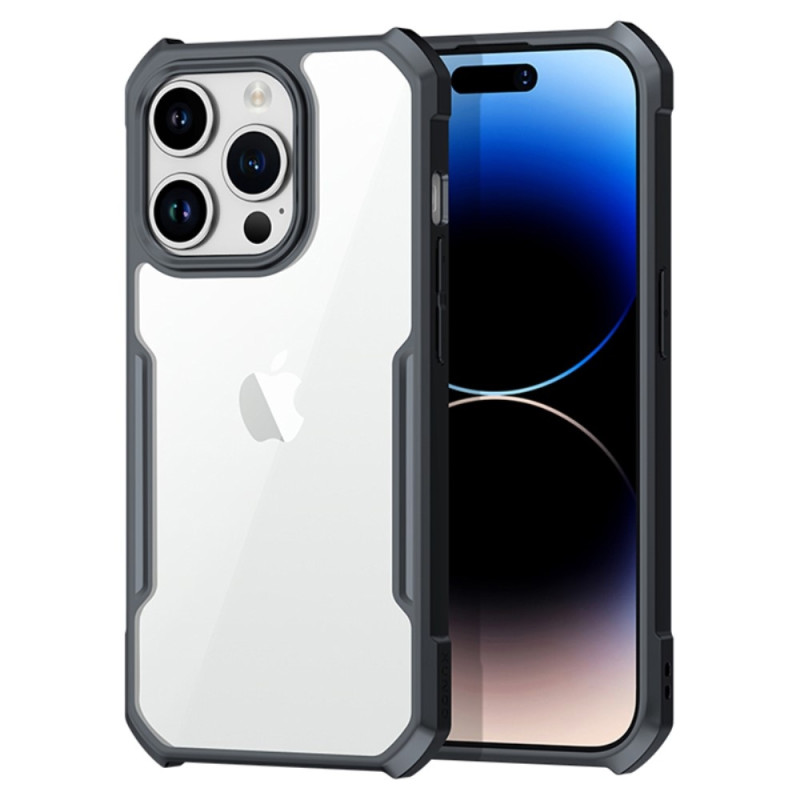 XUNDD bagcover til iPhone 15 Pro Max akryl+TPU telefonetui