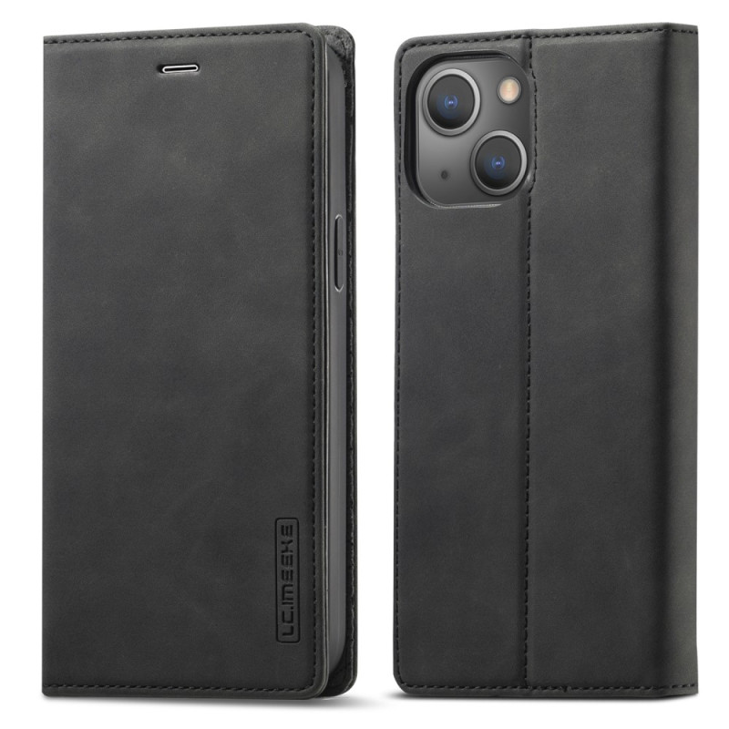 LC.IMEEKE Magnetisk telefontaske til iPhone 15 Plus Stand Wallet Cover