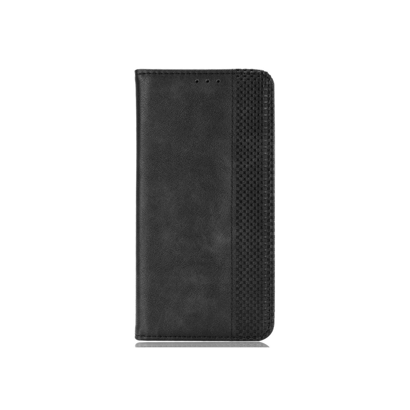 Wallet Stand Phone Case for Xiaomi 12T Pro / Xiaomi 12T - Black