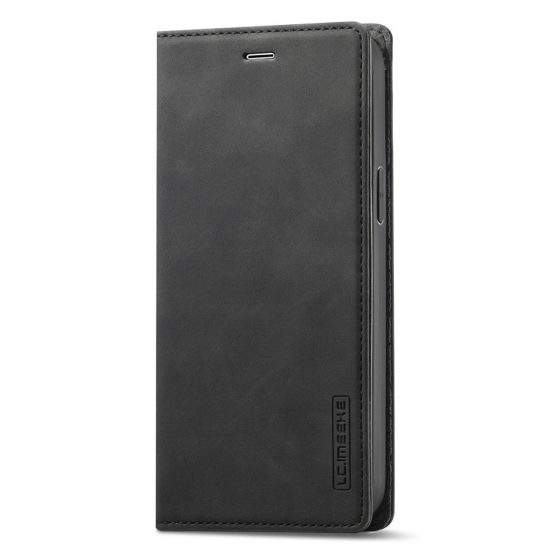 LC.IMEEKE Magnetic Phone Case for iPhone 15 Plus Stand Wallet Cover