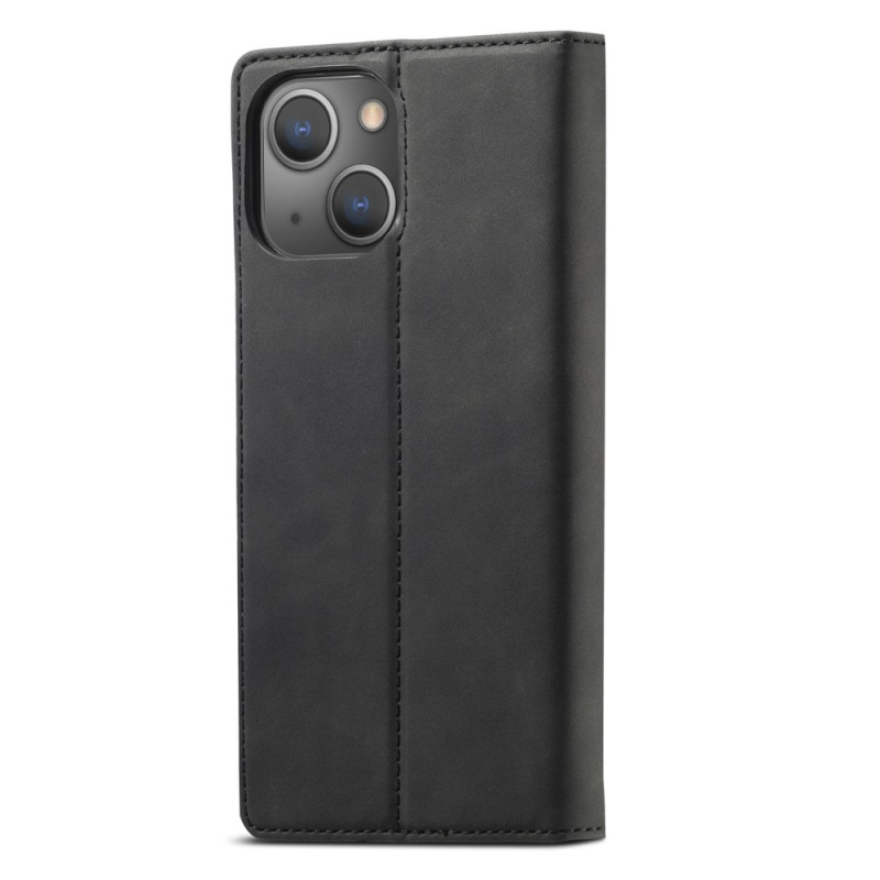 LC.IMEEKE Magnetic Phone Case for iPhone 15 Plus Stand Wallet Cover