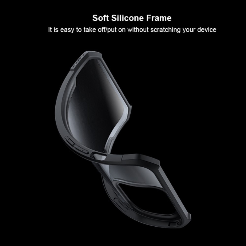 XUNDD bagcover til iPhone 15 Pro akryl+TPU telefonetui