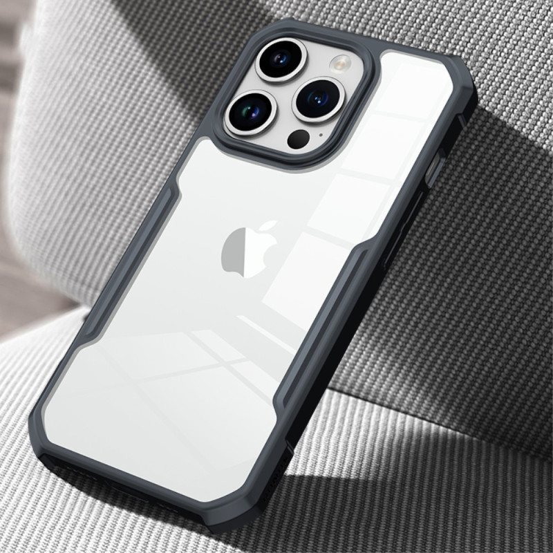 XUNDD bagcover til iPhone 15 Pro akryl+TPU telefonetui