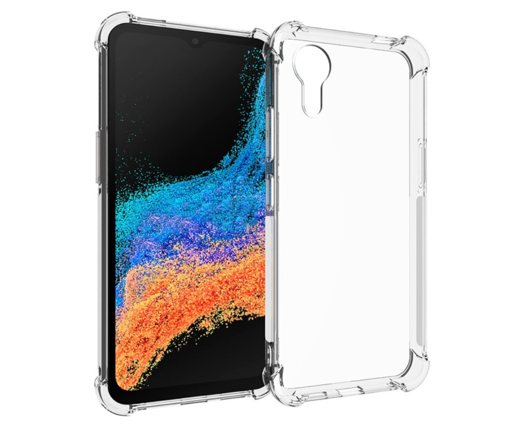 Samsung Galaxy Xcover 7 Fodral TPU Skal Baksida