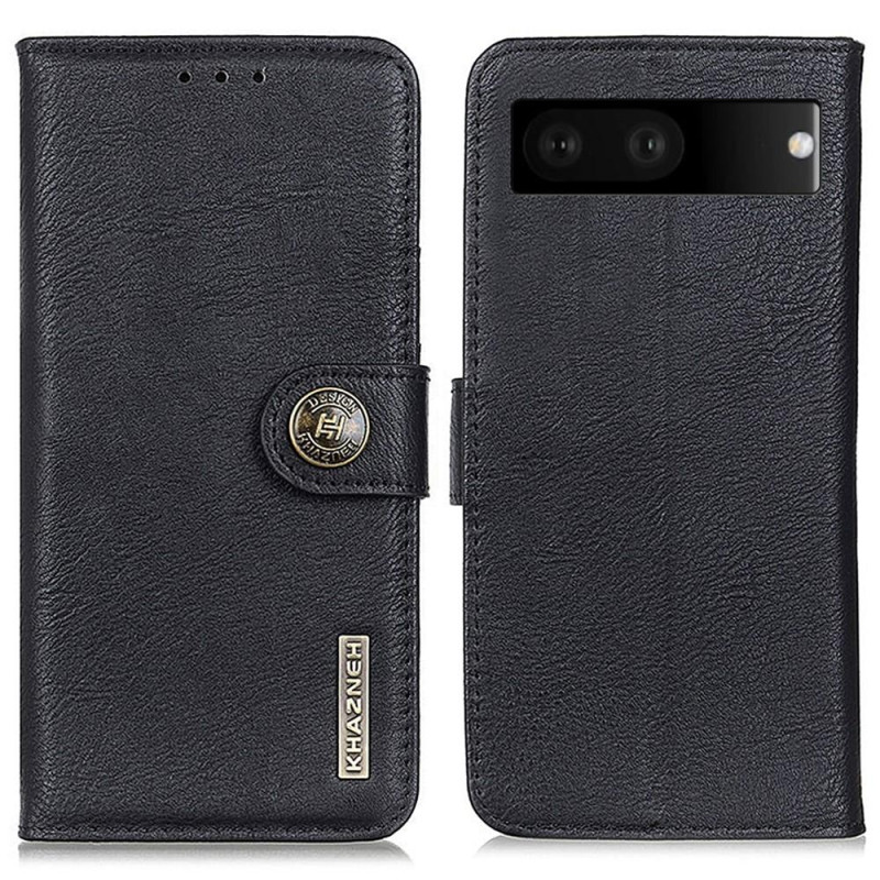 KHAZNEH Google Pixel 7 Lommebok - deksel - Svart