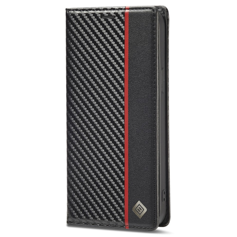 LC.IMEEKE Wallet Case for iPhone 15 Pro - Black