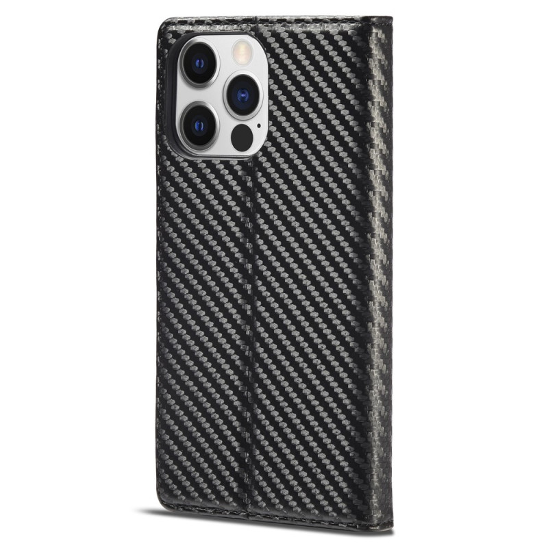 LC.IMEEKE Pung Taske til iPhone 15 Pro - Sort