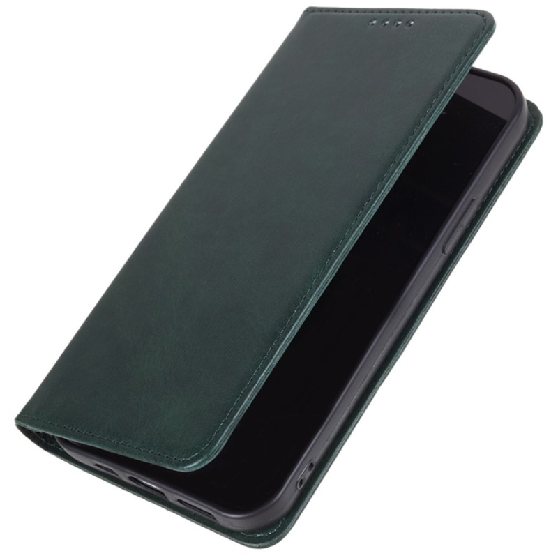 Wallet Stand Phone Case for iPhone 15 Pro Cell Cover - Green
