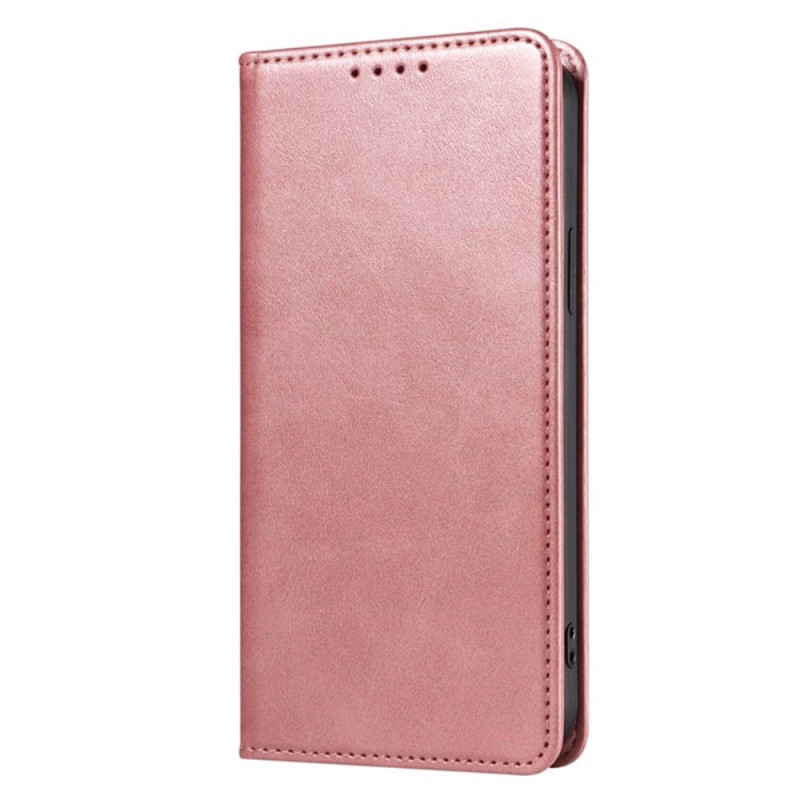 Wallet Stand Phone Case for iPhone 15 Pro Cell Cover - Rose Gold