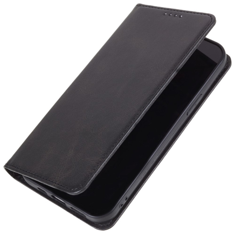 Wallet Stand Telefontaske til iPhone 15 Plus Cell Cover - Sort