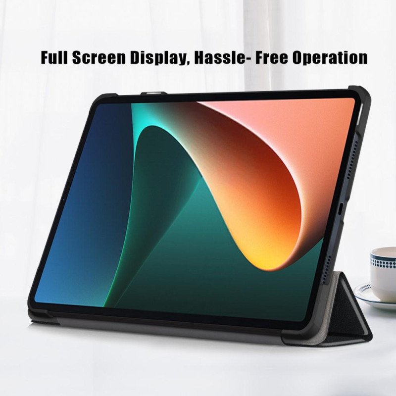 Xiaomi Pad 6 Stand Slim Fit Cover Sleep/Wake - Sort