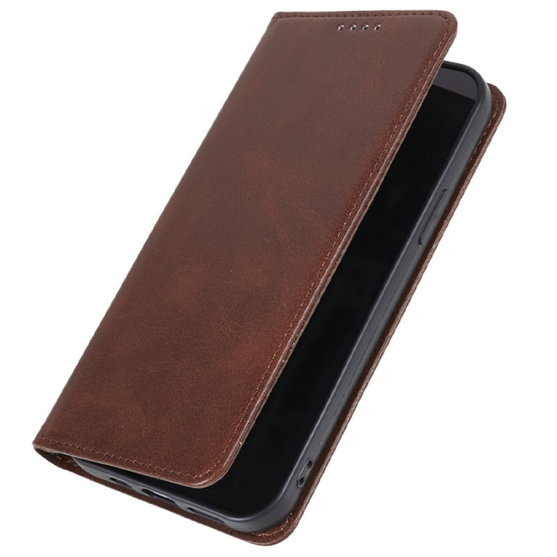 Wallet Stand Telefontaske til iPhone 15 Plus Cell Cell Cover - Kaffe