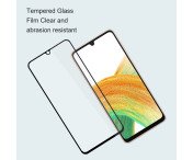 AMORUS till Samsung Galaxy A25 Härdat glas skärmskydd 2-Pack